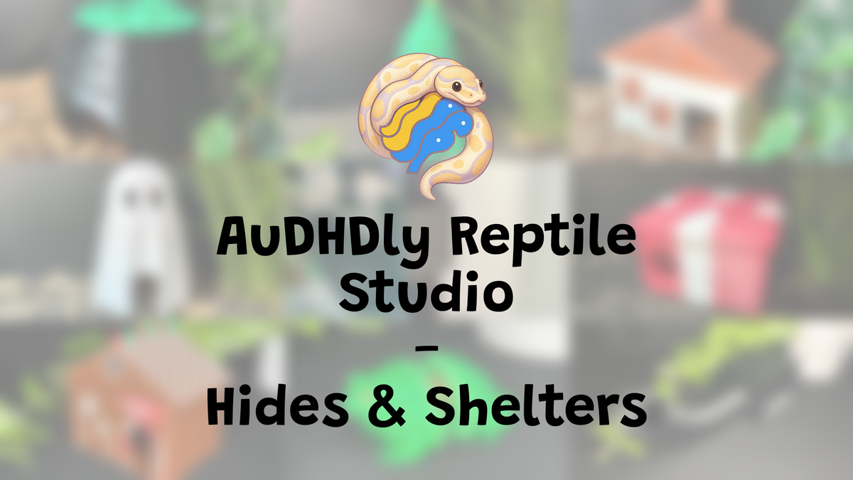 Reptile Hides & Shelters