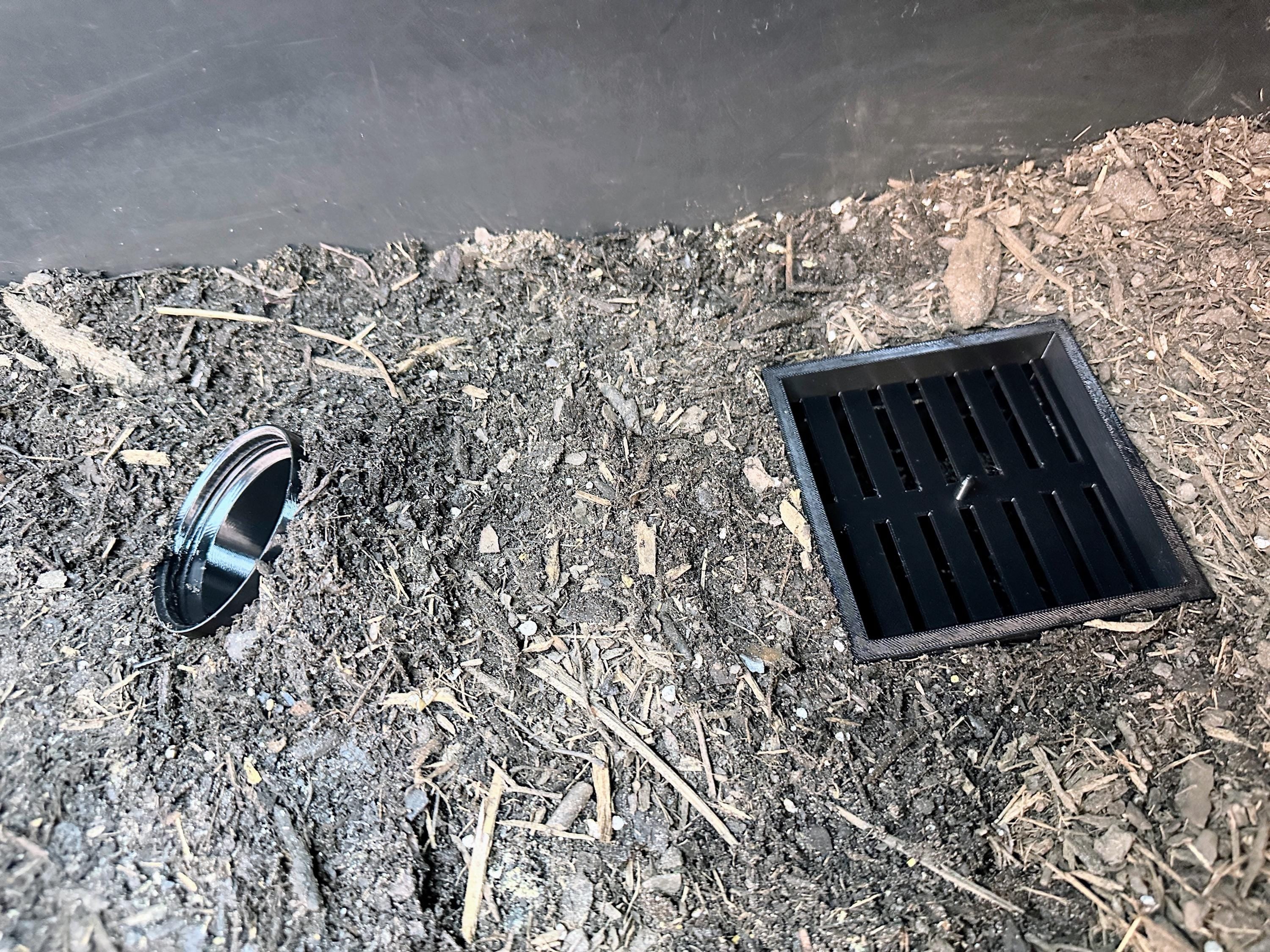 Underground Humid Hide for Reptiles with Modular Tunnels – Buried Hide for Shedding Support