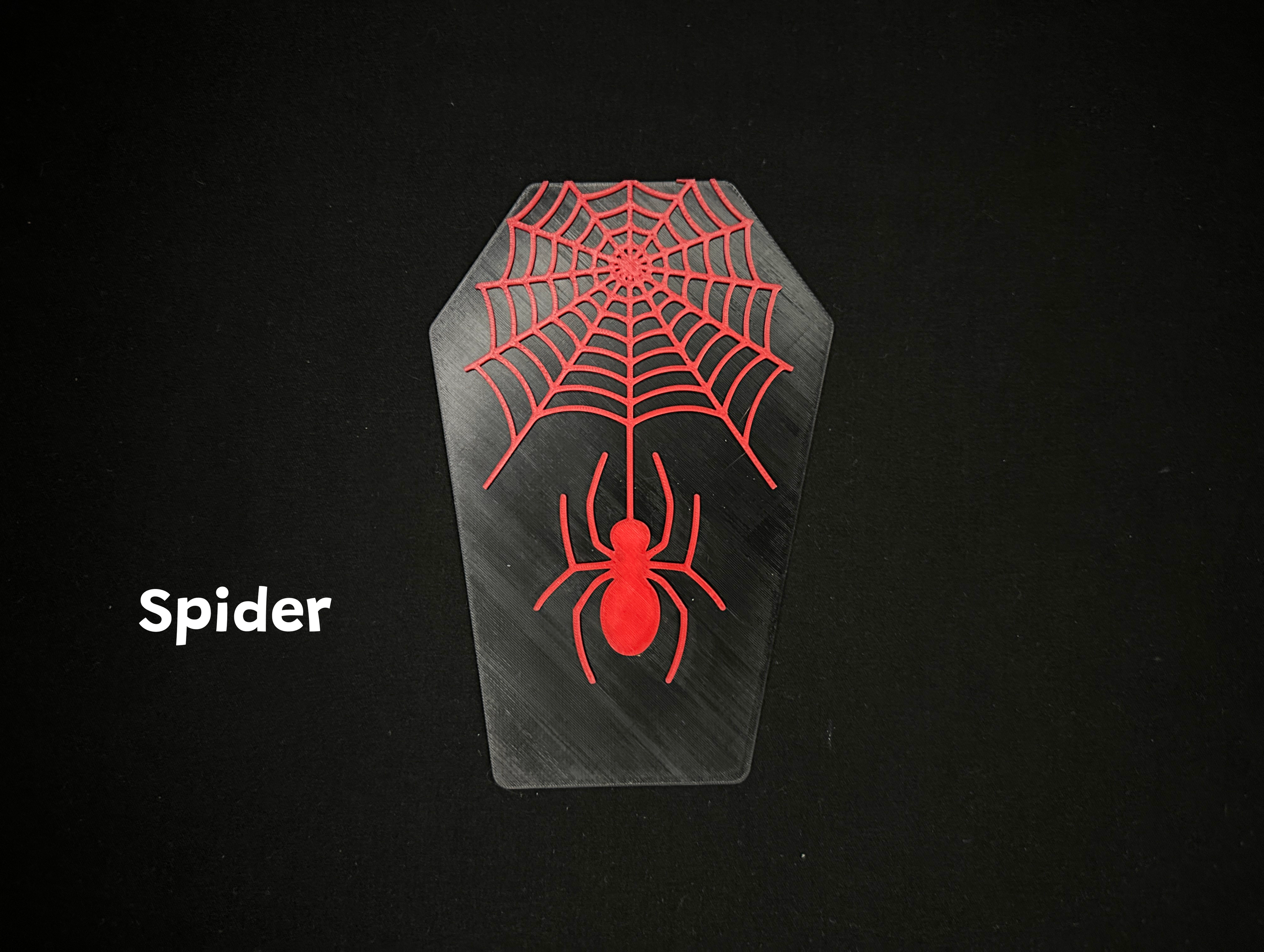 Coffin Humid Hide for Reptiles – Gothic Terrarium Decor with Shedding Support