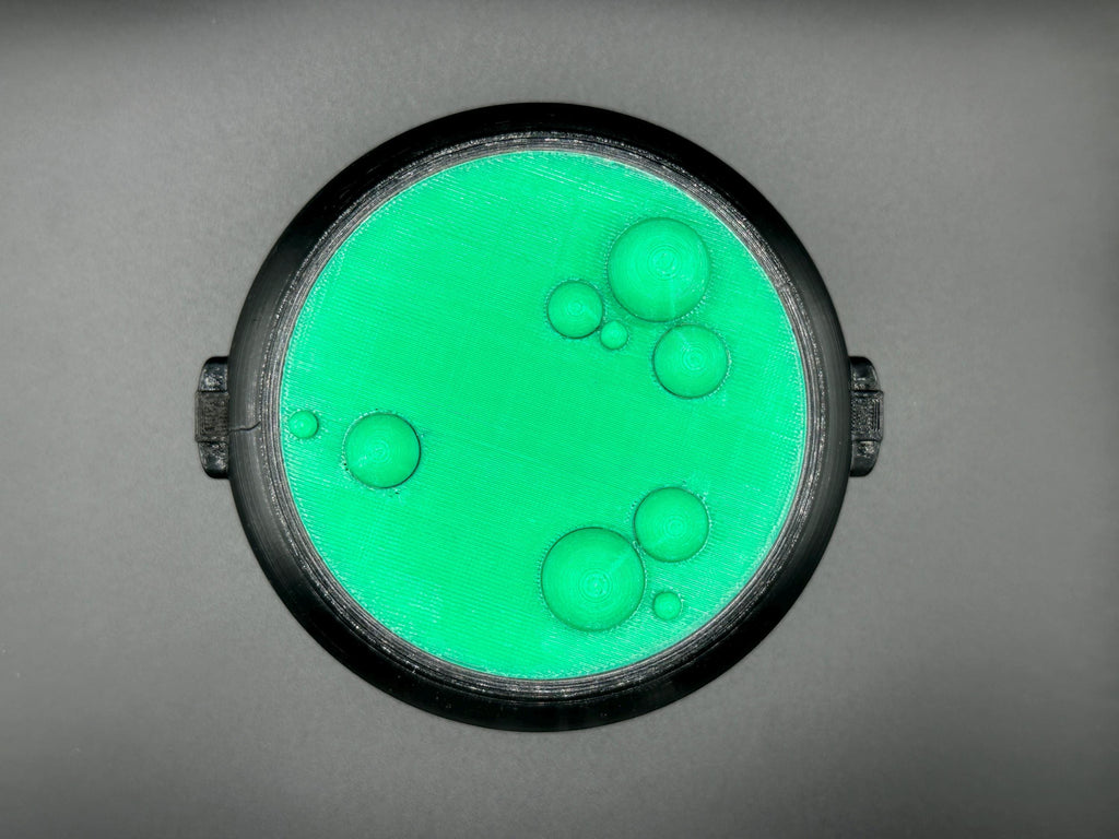 Witch Cauldron Humid Hide for Reptiles – Halloween Terrarium Decor with Shedding Support