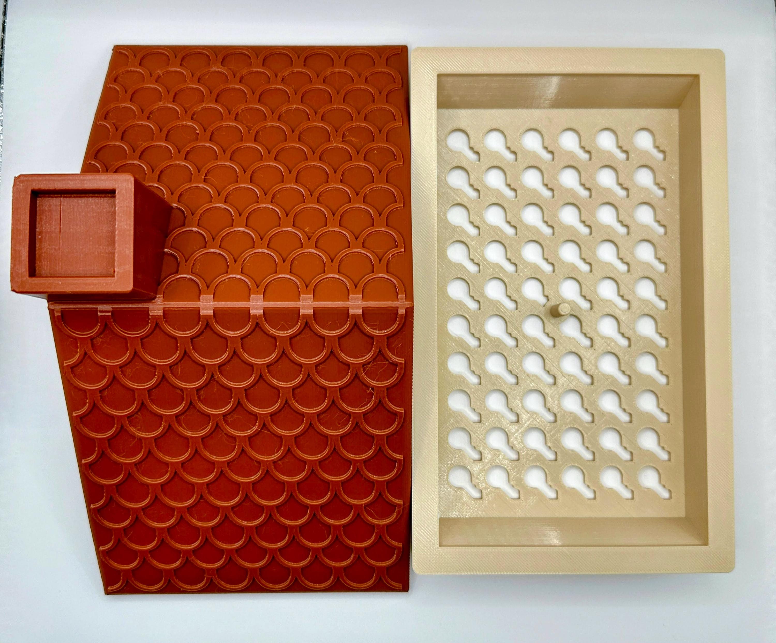 Whimsical Crooked Cottage Humid Hide for Reptiles – Fantasy Enclosure Decor with Shedding Support