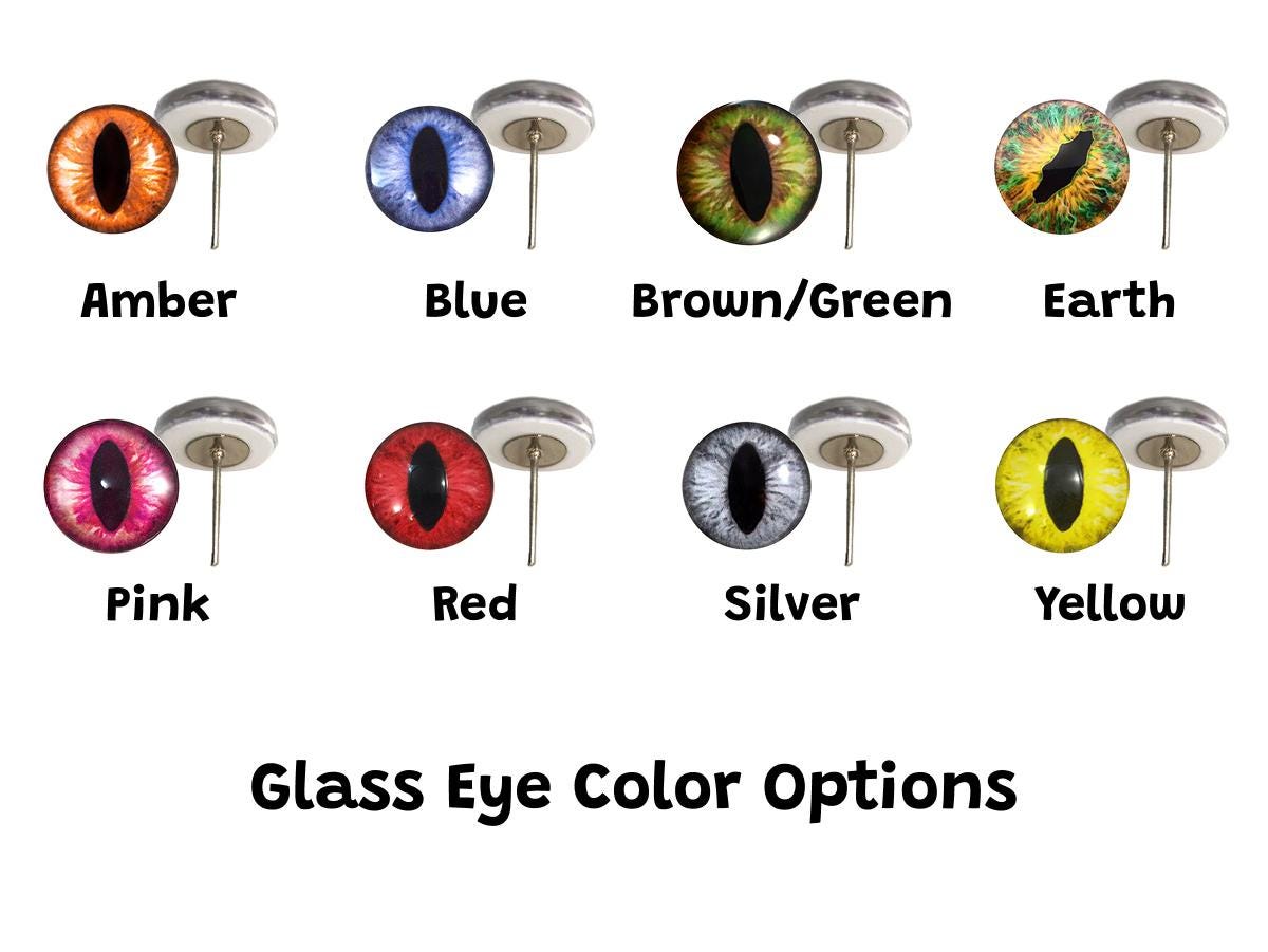 Avocatoad Toad Decor Figurine with Custom Glass Eyes