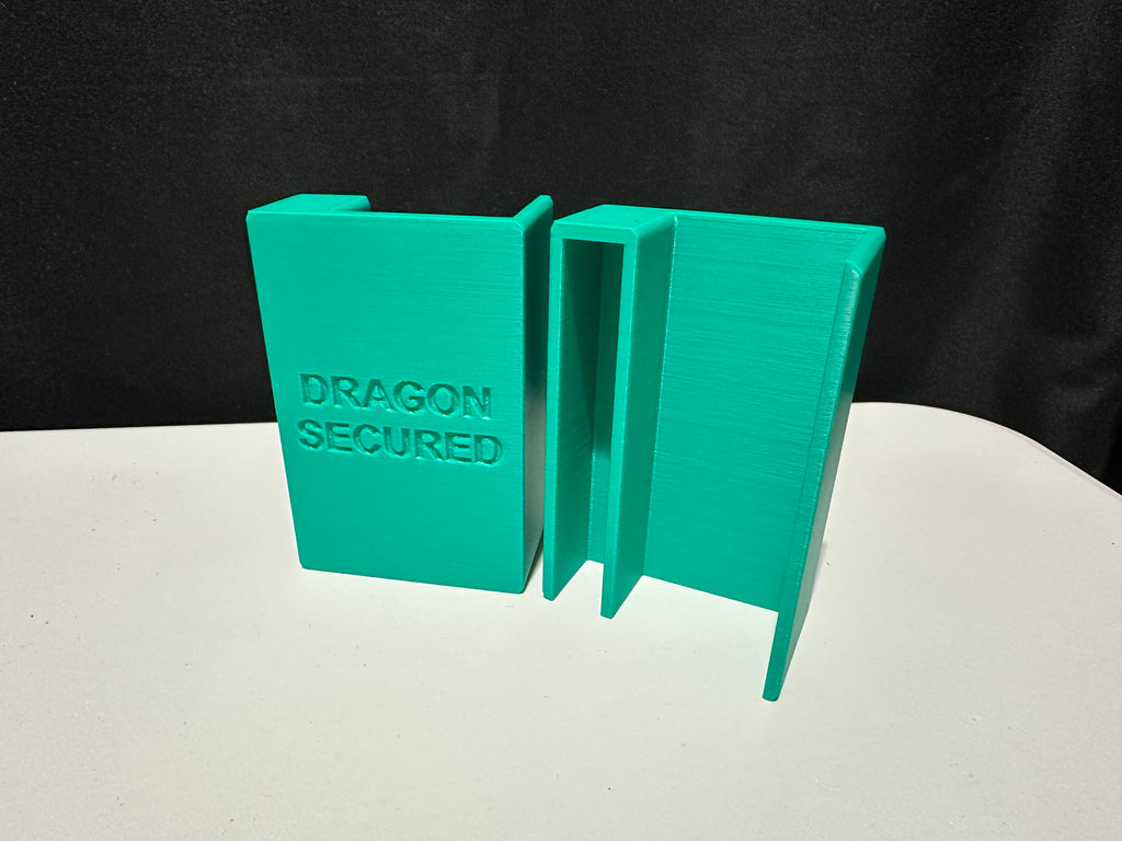 Keep-a-Noodle Sliding Door Lock for Reptile Enclosures – Secure Glass Enclosure Clip