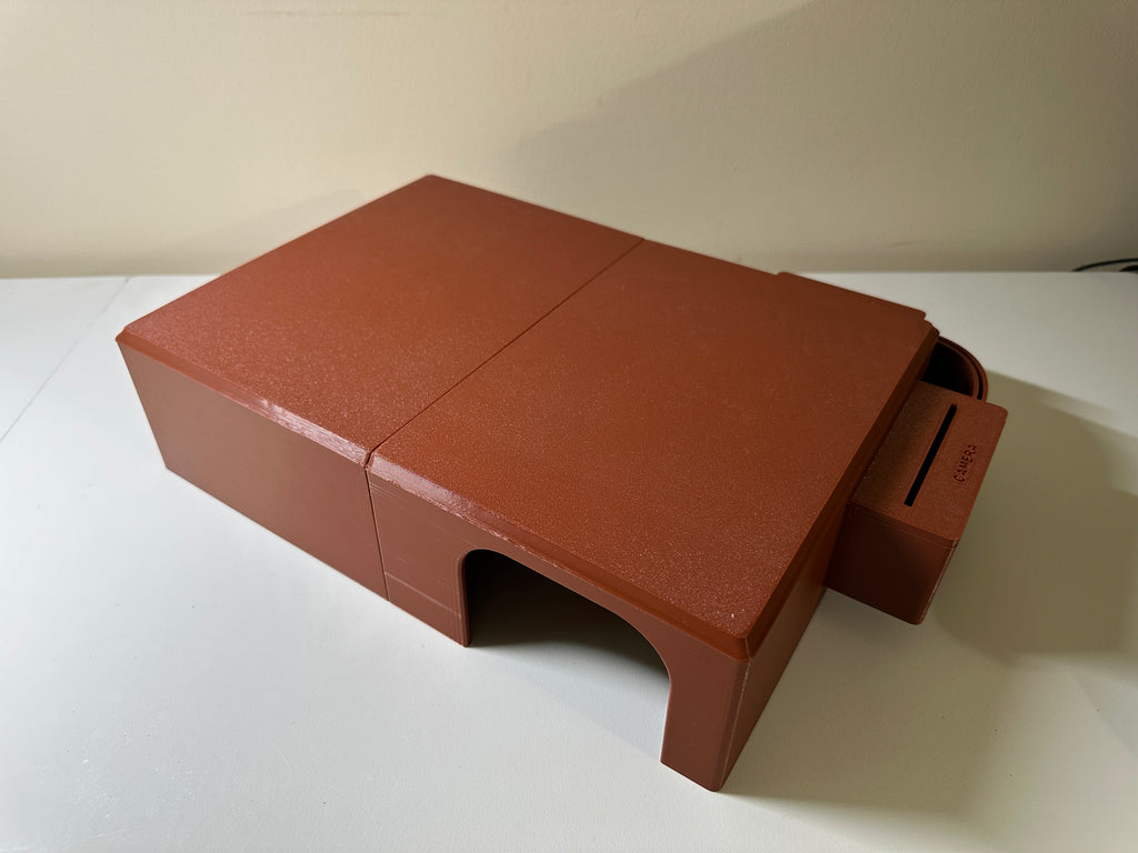 Peek-a-Hide – Reptile Hide with Night Vision Camera Monitoring