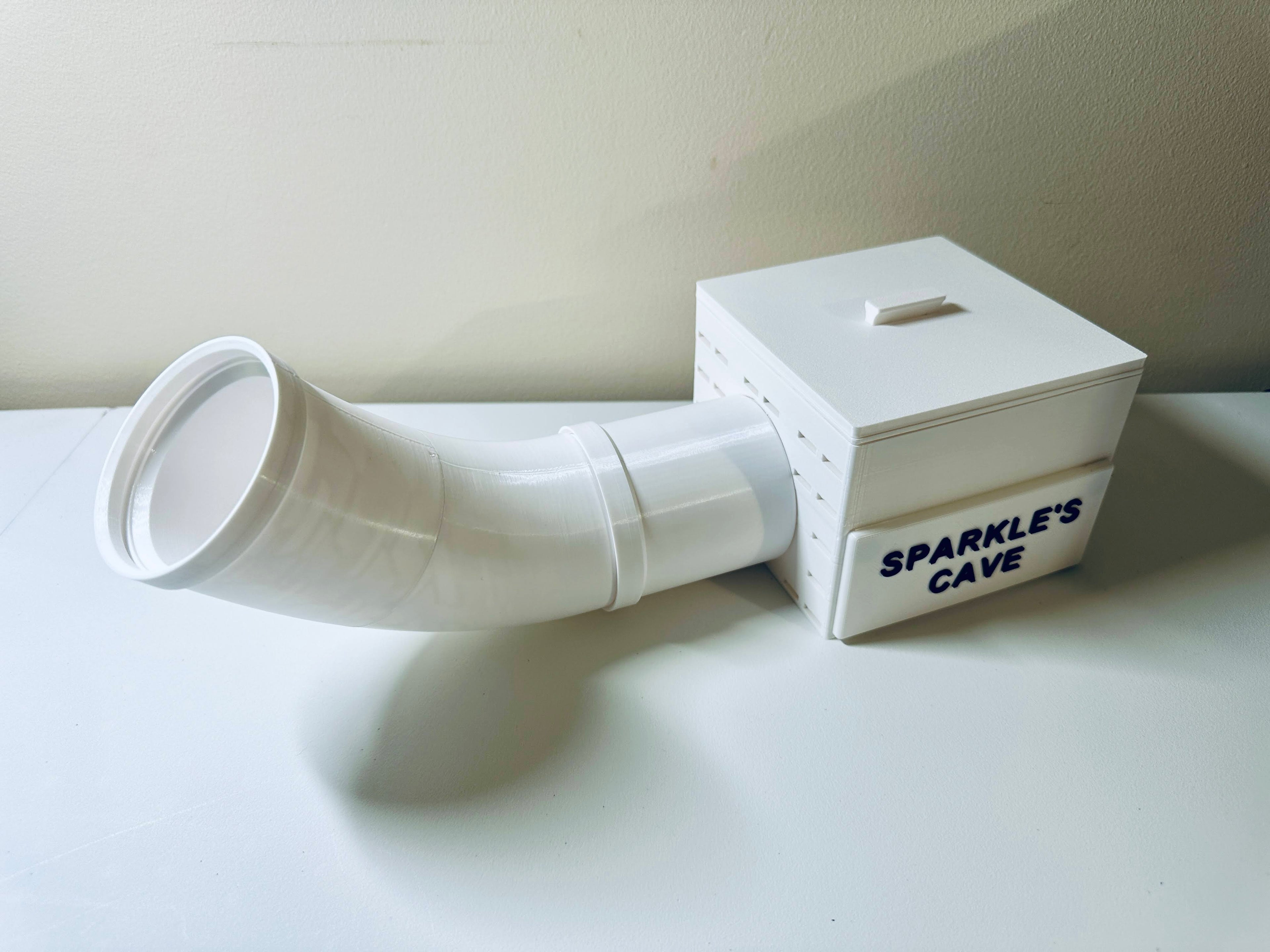 Underground Humid Hide for Reptiles with Modular Tunnels – Buried Hide for Shedding Support