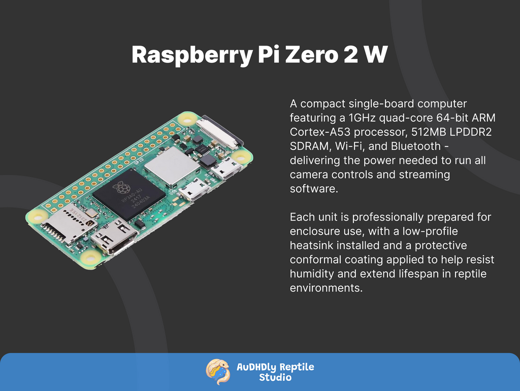 Peek-a-Hide Replacement Hardware – Raspberry Pi, Camera, SD Card, or Device Enclosure