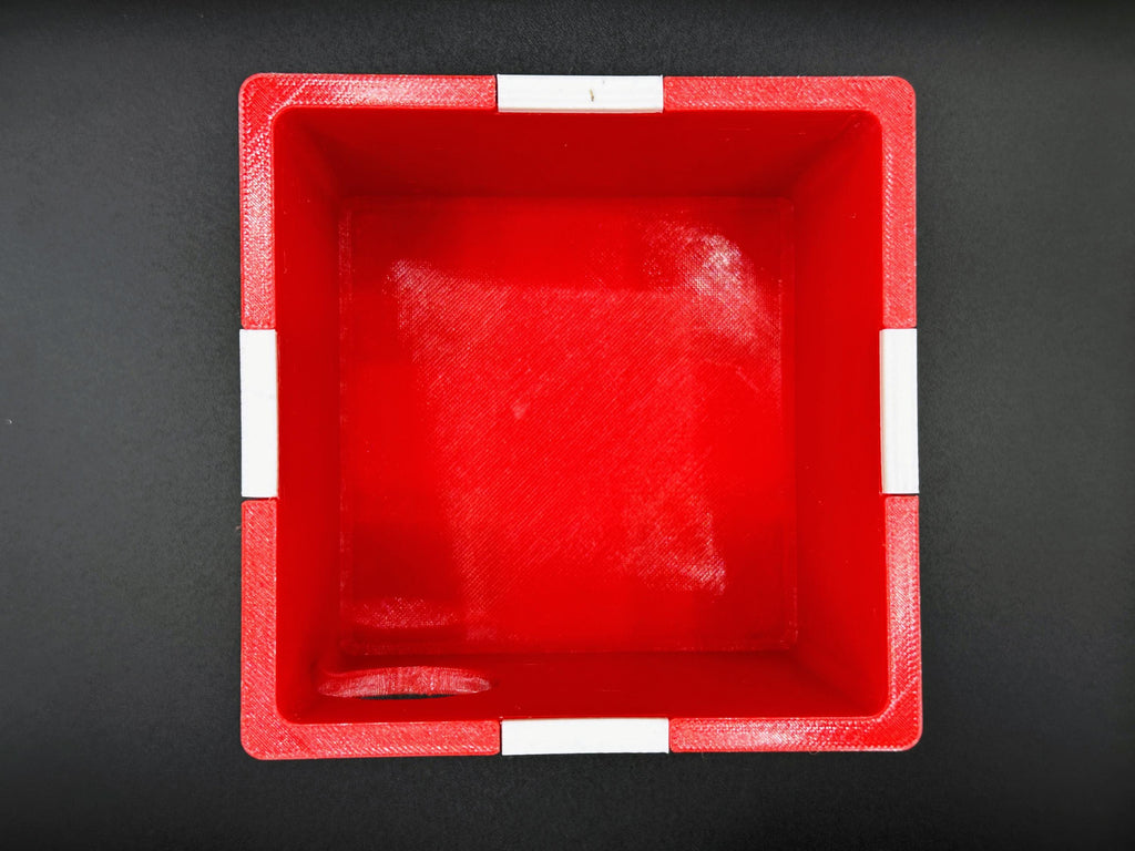 Christmas Present Humid Hide for Reptiles – Festive Holiday Terrarium Decor with Shedding Support