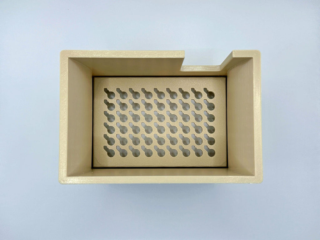 Whimsical Crooked Cottage Humid Hide for Reptiles – Fantasy Enclosure Decor with Shedding Support