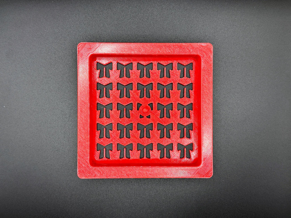 Christmas Present Humid Hide for Reptiles – Festive Holiday Terrarium Decor with Shedding Support