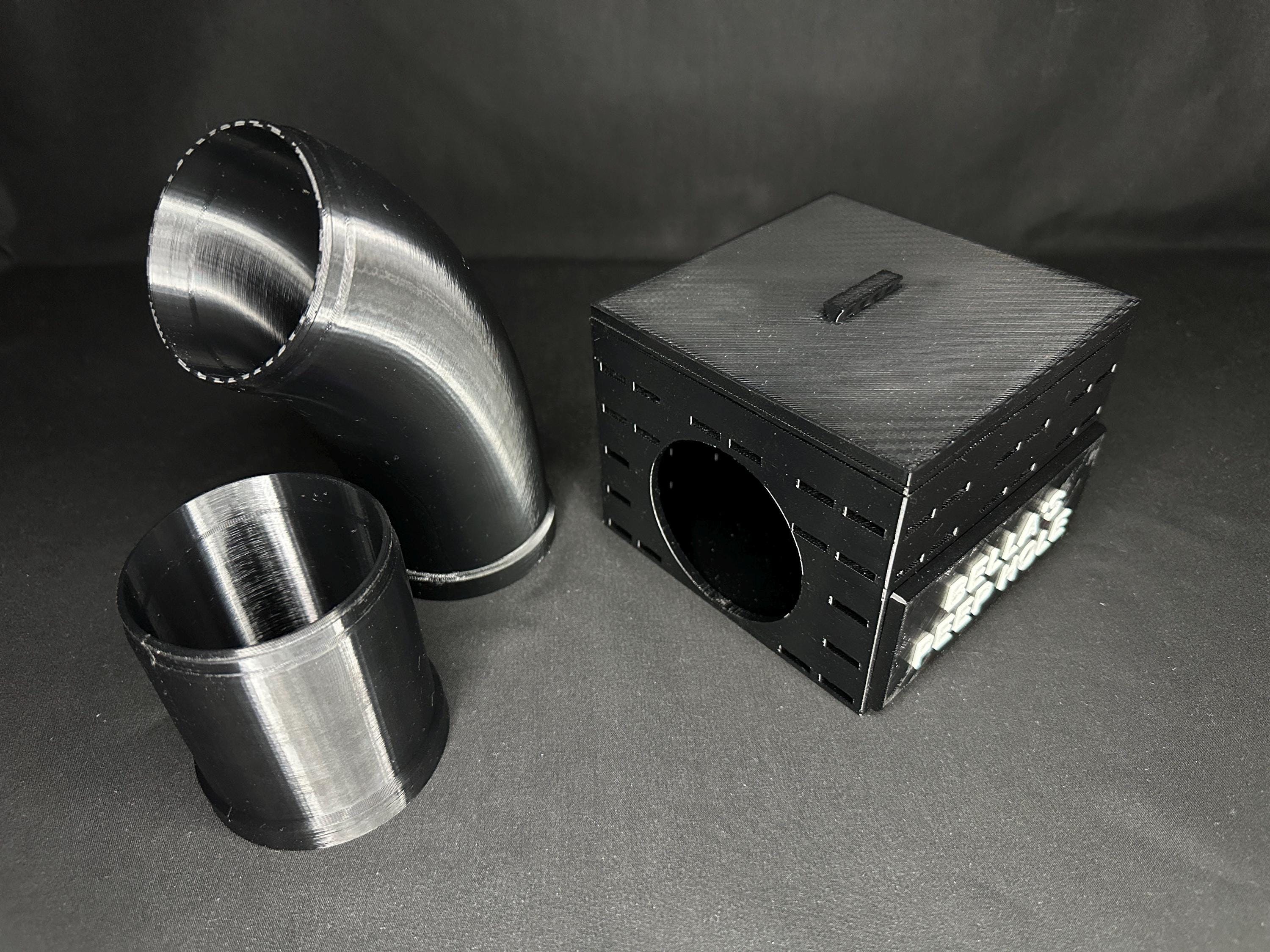 Underground Humid Hide for Reptiles with Modular Tunnels – Buried Hide for Shedding Support