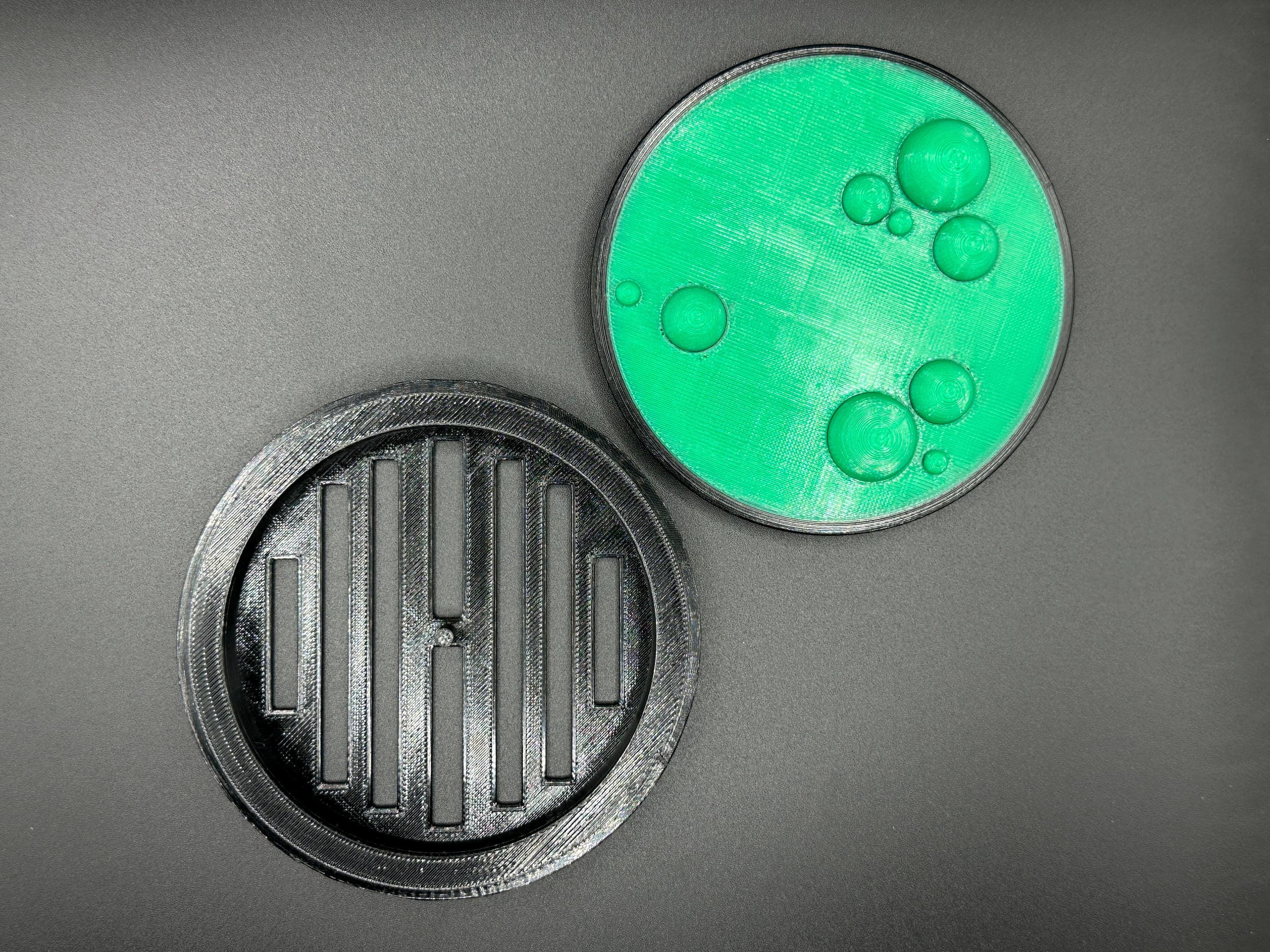 Witch Cauldron Humid Hide for Reptiles – Halloween Terrarium Decor with Shedding Support