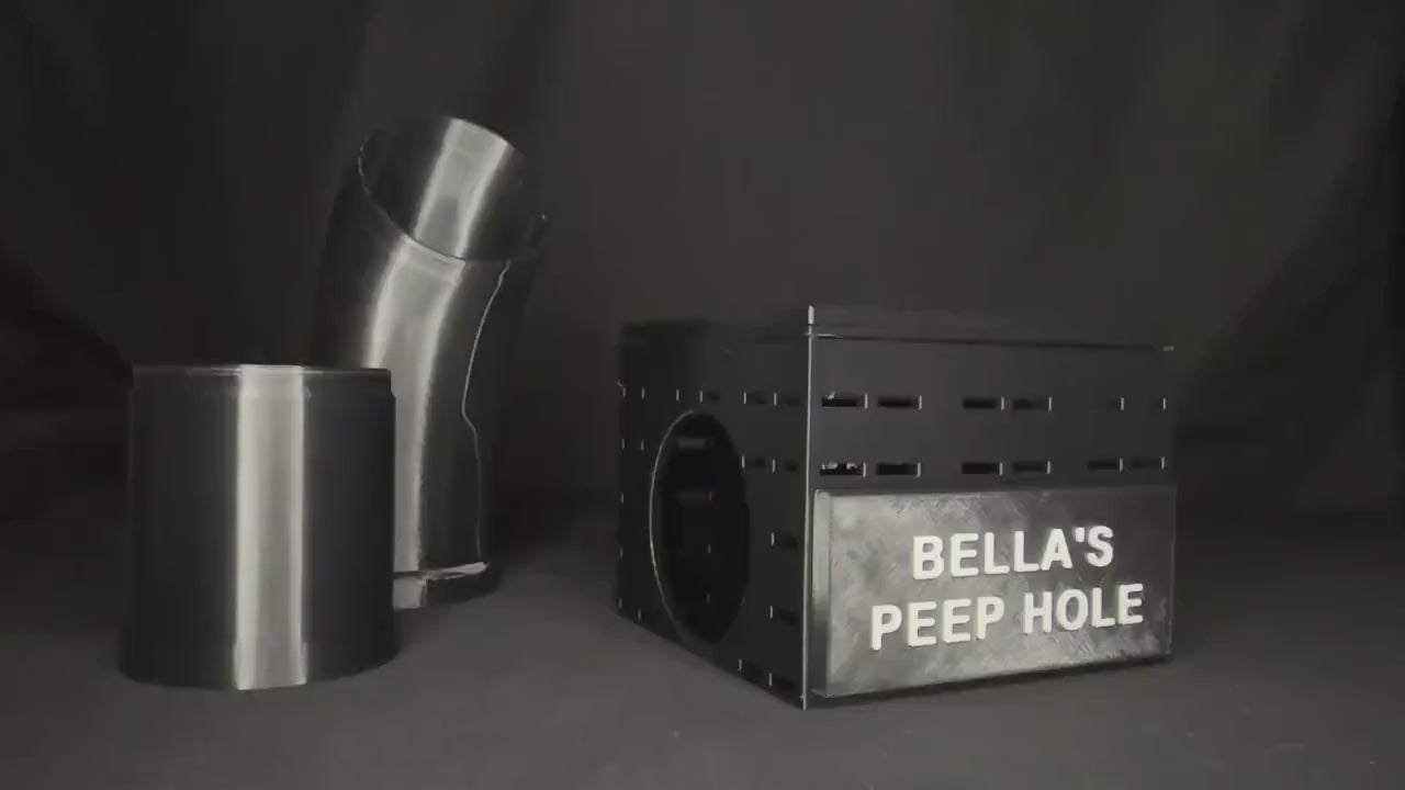 Underground Humid Hide for Reptiles with Modular Tunnels – Buried Hide for Shedding Support